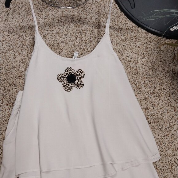 3699 Size Large Zenana 2 Piece Upcycled with Animal Print Accents. NWT. - Picture 3 of 8